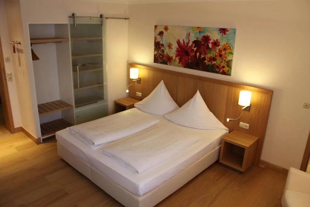 Garten Hotel Hirschenhof Parsberg